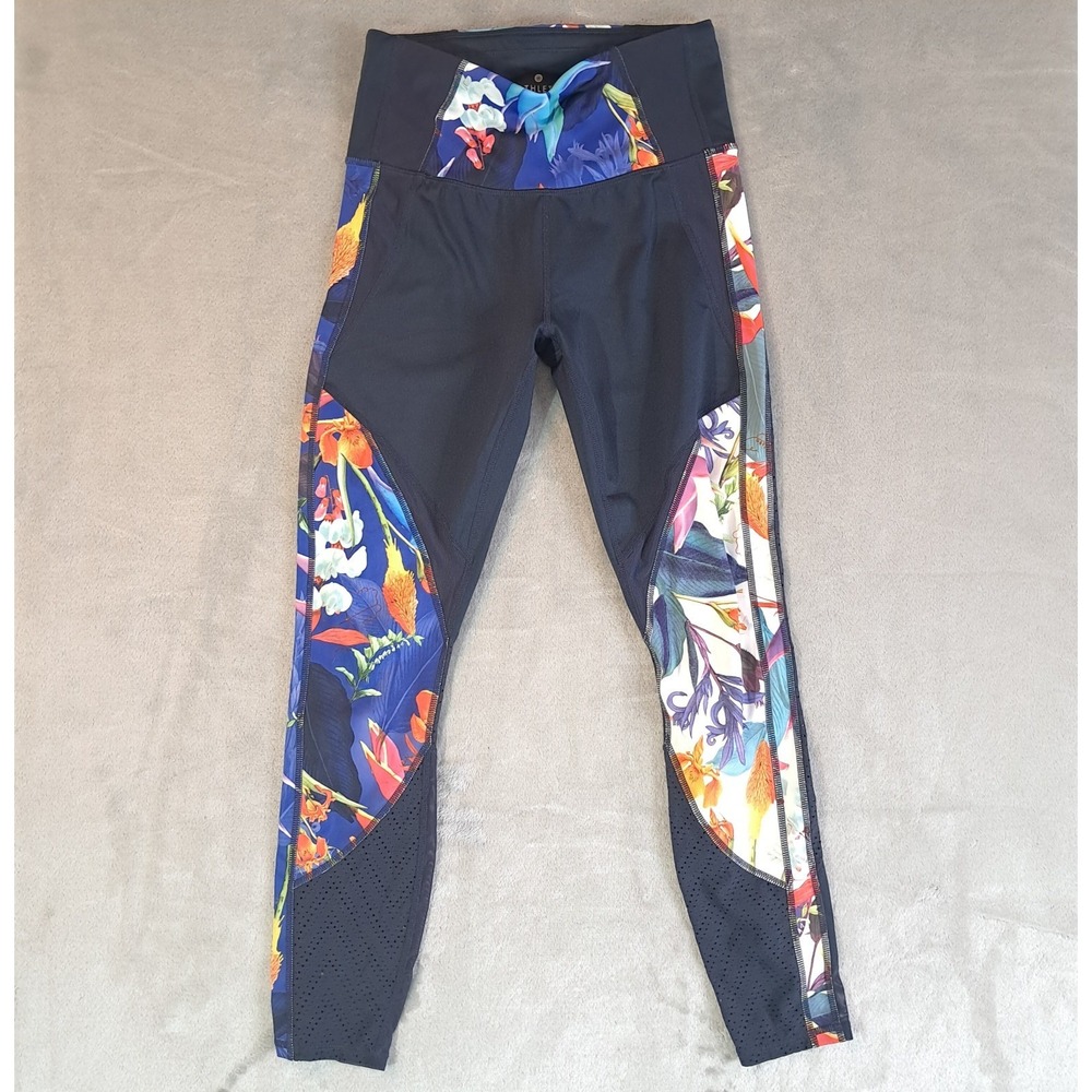 Athleta Tropical Precision‎ 7/8 Tight Leggings High Rise 596935 Size XS